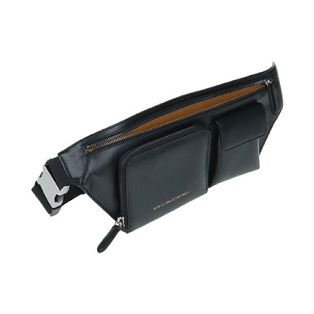 Stella McCartney Black Bum Bag